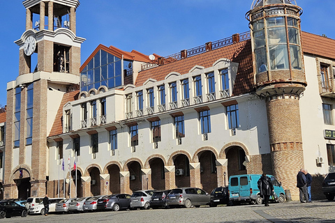 From Tbilisi: Kakheti Wine Journey with Sighnaghi and Telavi