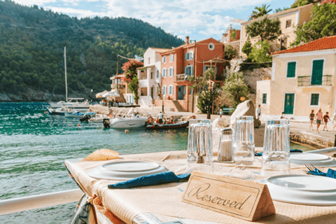 Full-day VIP Cruise & Tour to Kefalonia “2 in One”