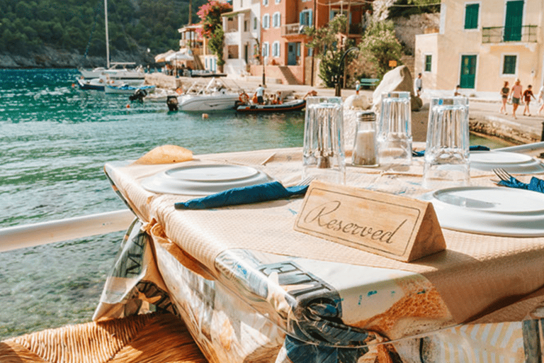 Full-day VIP Cruise & Tour to Kefalonia “2 in One”