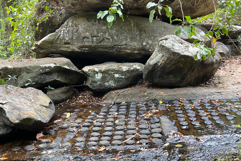 Montanha Kulen e excursão a pé