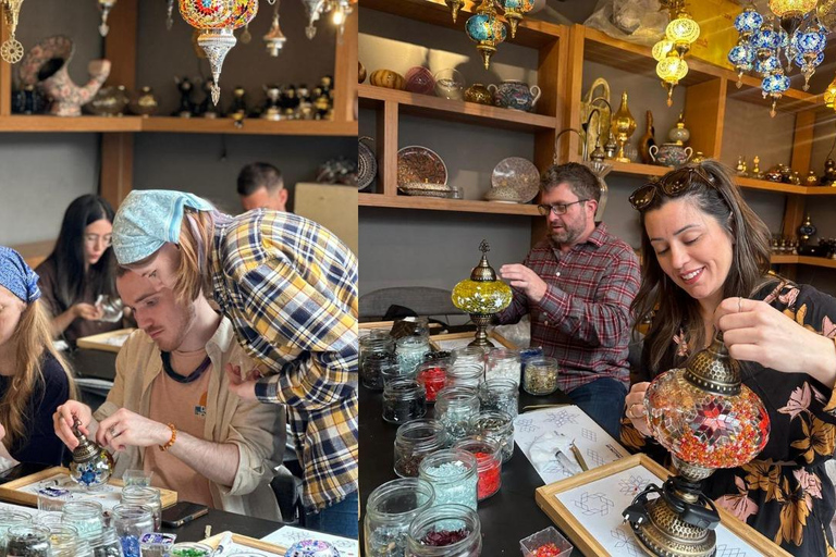 Istanbul: Traditional Mosaic Lamp Workshop Lamp Workshop