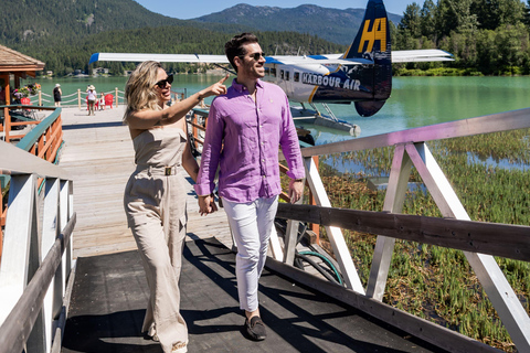 From Vancouver: Round-trip Day Trip to Whistler by Seaplane