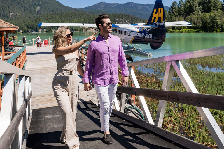 From Vancouver: Round-trip Day Trip to Whistler by Seaplane