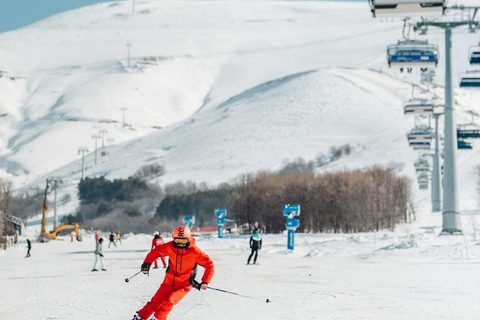 Yerevan: Myler Ski Resort Round-Trip Transfer