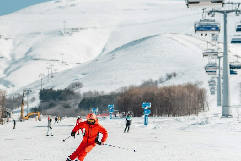 Yerevan: Myler Ski Resort Round-Trip Transfer