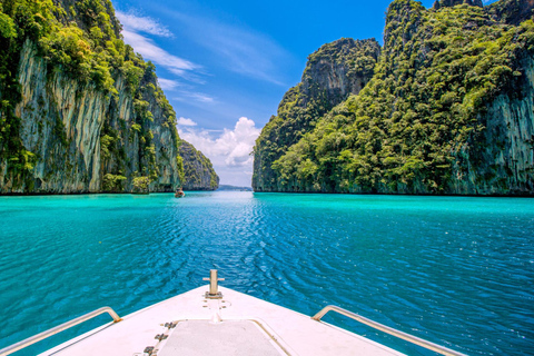 Voyage Premium au départ de Phuket : Phi Phi, Maya Bay et les îles Khai