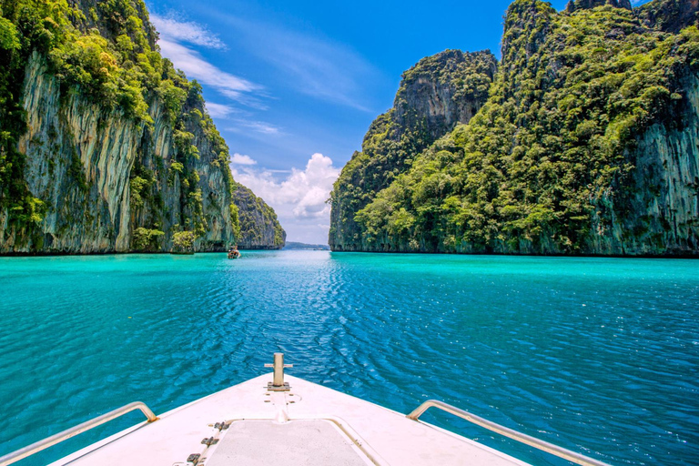 Premiumresa från Phuket: Phi Phi, Maya Bay &amp; Khaiöarna