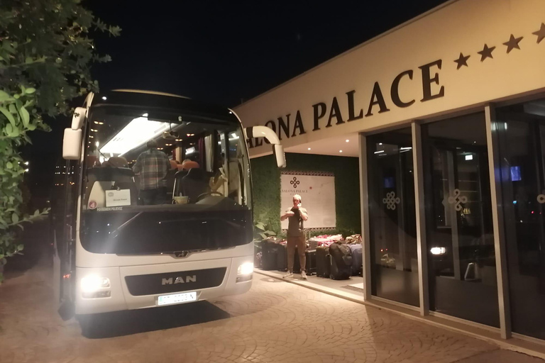 private transfer from Trogir/Split to Zagreb via Plitvice