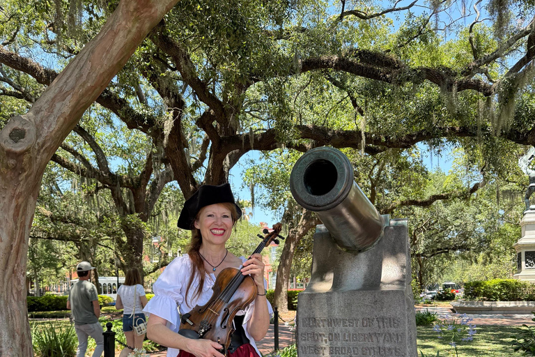 Savannah: Liberty 250 Revolutionary Walking Tour