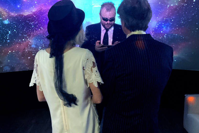 Las Vegas : Cérémonie de mariage dans la zone 51 + Photographie époustouflante