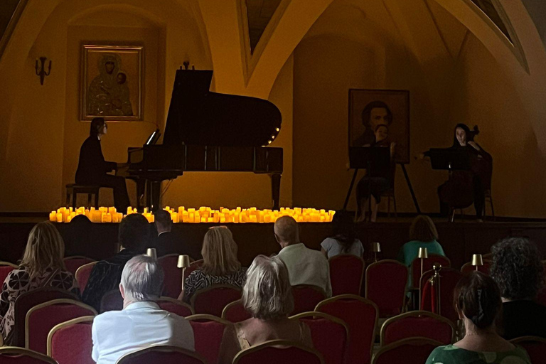 Krakow: Queen Candlelight Concert at Royal Chopin Hall