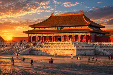 Beijing: Forbidden City Ticket or Guided Tour Service