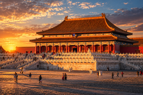 Beijing: Forbidden City & Chaoyang Acrobatic Show Tickets Forbidden City AM Ticket (No Acrobatics Show)