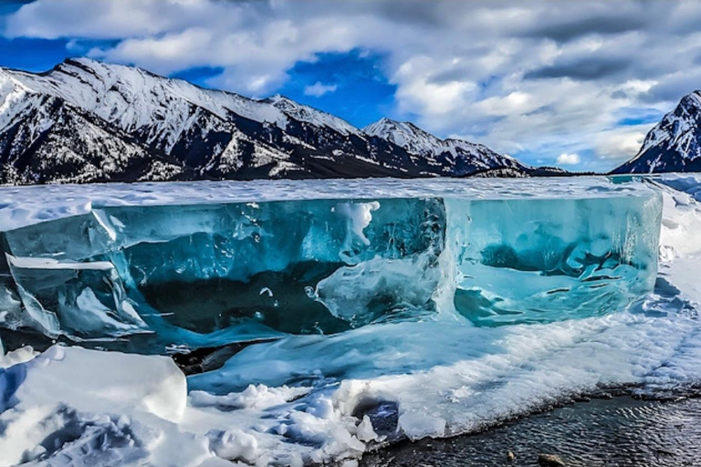 Athabasca Falls/Abraham,Sunwapta Falls, Icefield, Peyto Lake