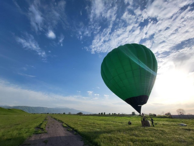 Visit Almaty Baloons Aerostat flight tour in Almaty