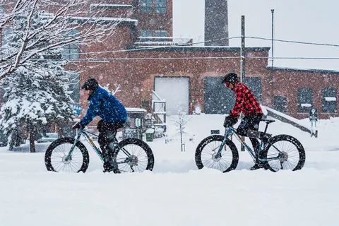 Aluguel de fatbike - Au Canal-de-Lachine
