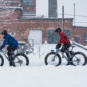 Location de Fatbike - Au Canal-de-Lachine
