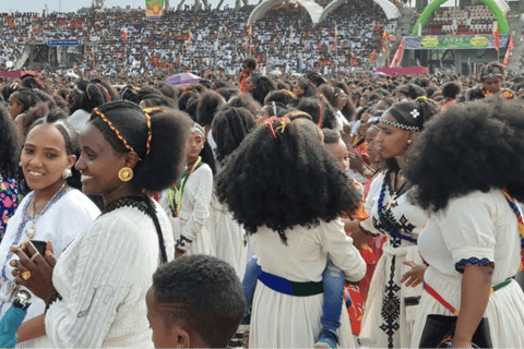From Addis Ababa: 3-Day Ashenda Festival Tour in Lalibela