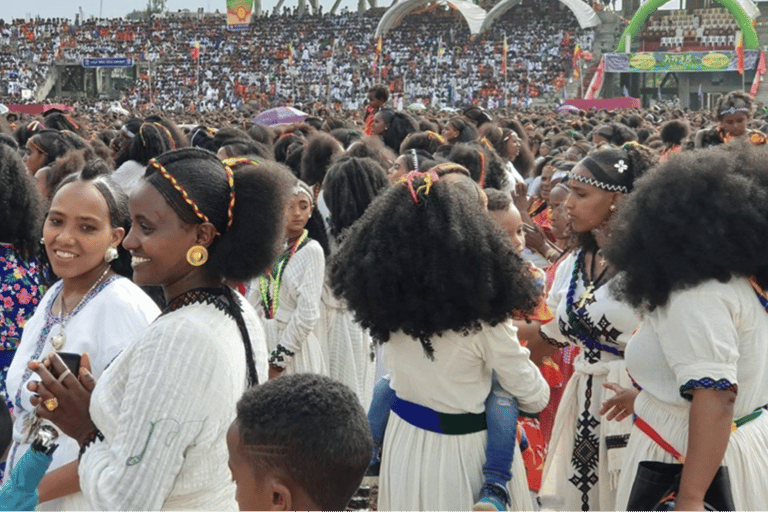 From Addis Ababa: 3-Day Ashenda Festival Tour in Lalibela