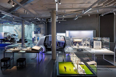 Deutsches Museum Nürnberg - the future museum Entrance 13:00-14:00 - Deutsches Museum Nürnberg