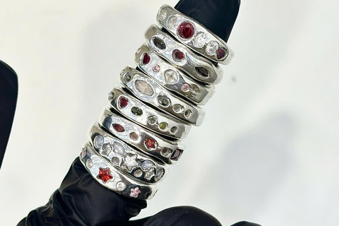 Ho Chi Minh City: Silver Ring or Pendant Workshop