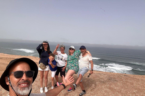 Agadir: Mini Sahara 4x4 Jeep Safari with Berber Lunch PICK UP FROM AGADIR