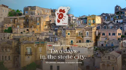 Matera City Pass: 2-Tages-Pass mit Eintritt zu Museen Matera City Pass: 2-Tages-Pass mit Eintritt zu Museen