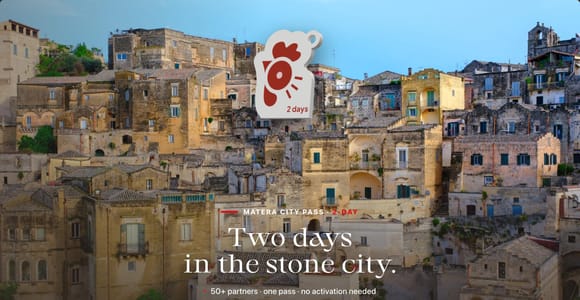 Matera City Pass: 2-Day Pass with Entry to Museums