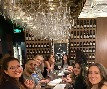 Shanghai bar hopping tour in the former french concession
