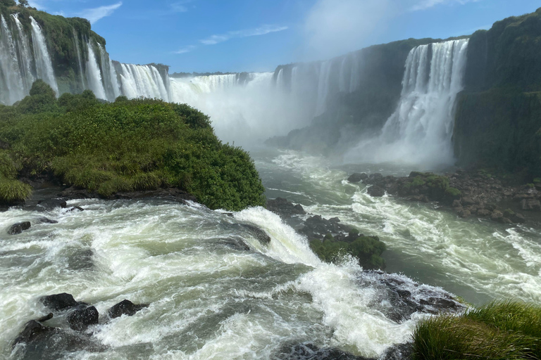 Iguazu: Brazil & Paraguay Full-Day Tour with Itaipu, Monday, and Brazilian Falls Iguazu: Brazil & Paraguay Full-Day Tour with Itaipu, Mondays, and Brazilian Falls