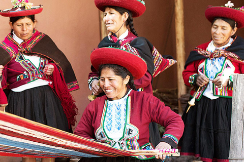 From Cusco: Chinchero, Maras and Moray + Picnic | PRIVATE |