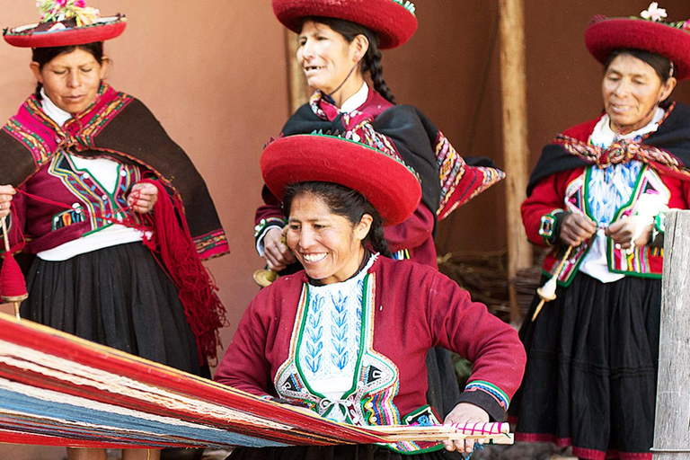 From Cusco: Chinchero, Maras and Moray + Picnic | PRIVATE |