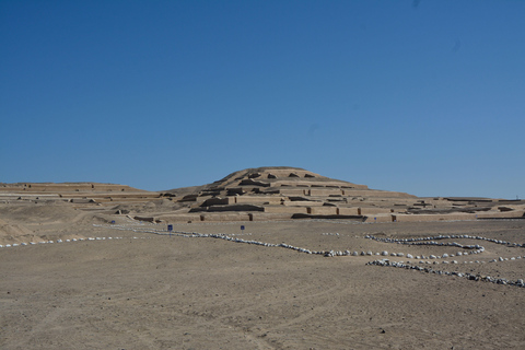 Nazca: Cahuachi Pyramids and Textile Workshop Tour