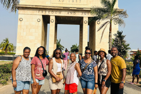 Accra: 8-Day Guided Cultural Tour of Ghana