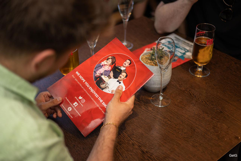 London's West End: Ticket To Faulty Towers Dining Experience