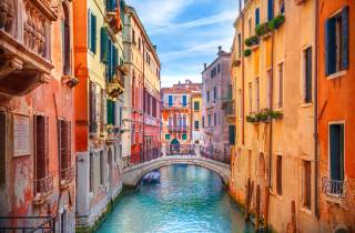 Ravenna Hafen: Transfer nach Venedig mit Tour und Gondelfahrt