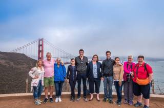 San Francisco, Sausalito und Muir Woods: Kleingruppen-Tour