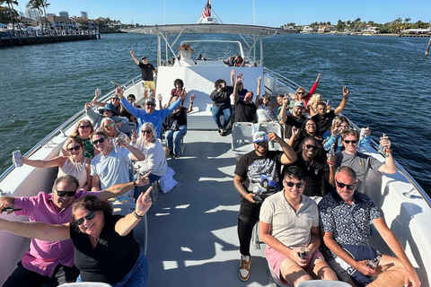 Fort Lauderdale: poranny rejs z drinkami MimosaFort Lauderdale: Morning Mimosas Cruise