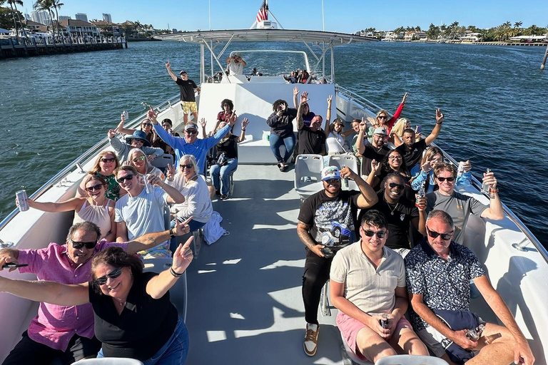 Fort Lauderdale: poranny rejs z drinkami MimosaFort Lauderdale: Morning Mimosas Cruise