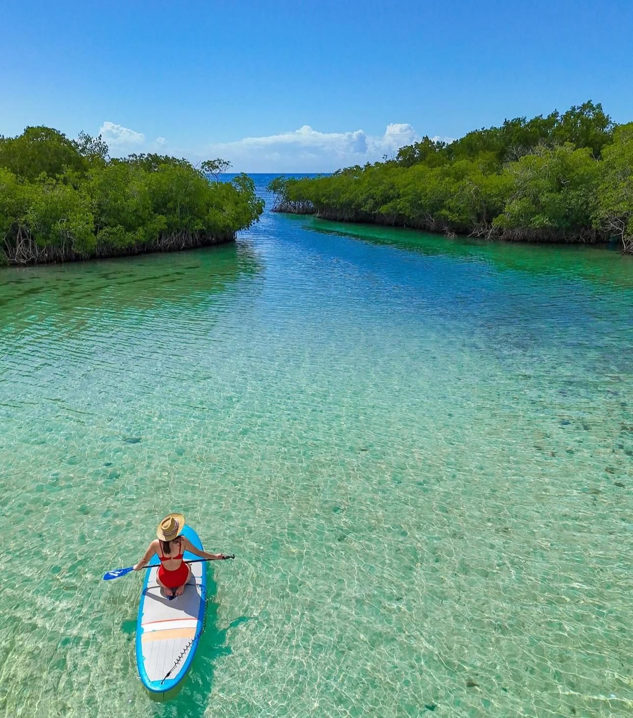 Santo Domingo: Paddleboarding, Los Tres Ojos, Strand & Mittagessen