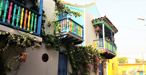 Cartagena: Private Grafiti Tour in Getsemani