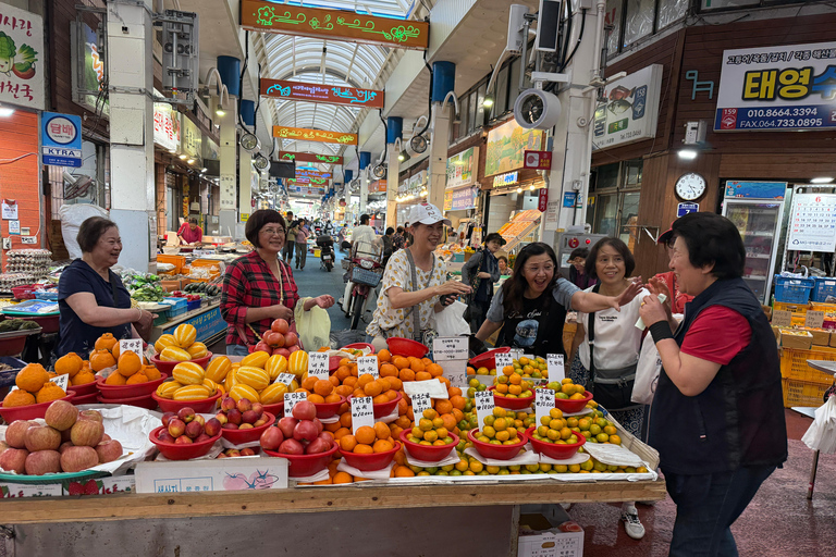 Jeju: Cruise Shore Excursion with Guaranteed Return Gangjeong Port: Tea Fields, Sanbangsan & Gardens