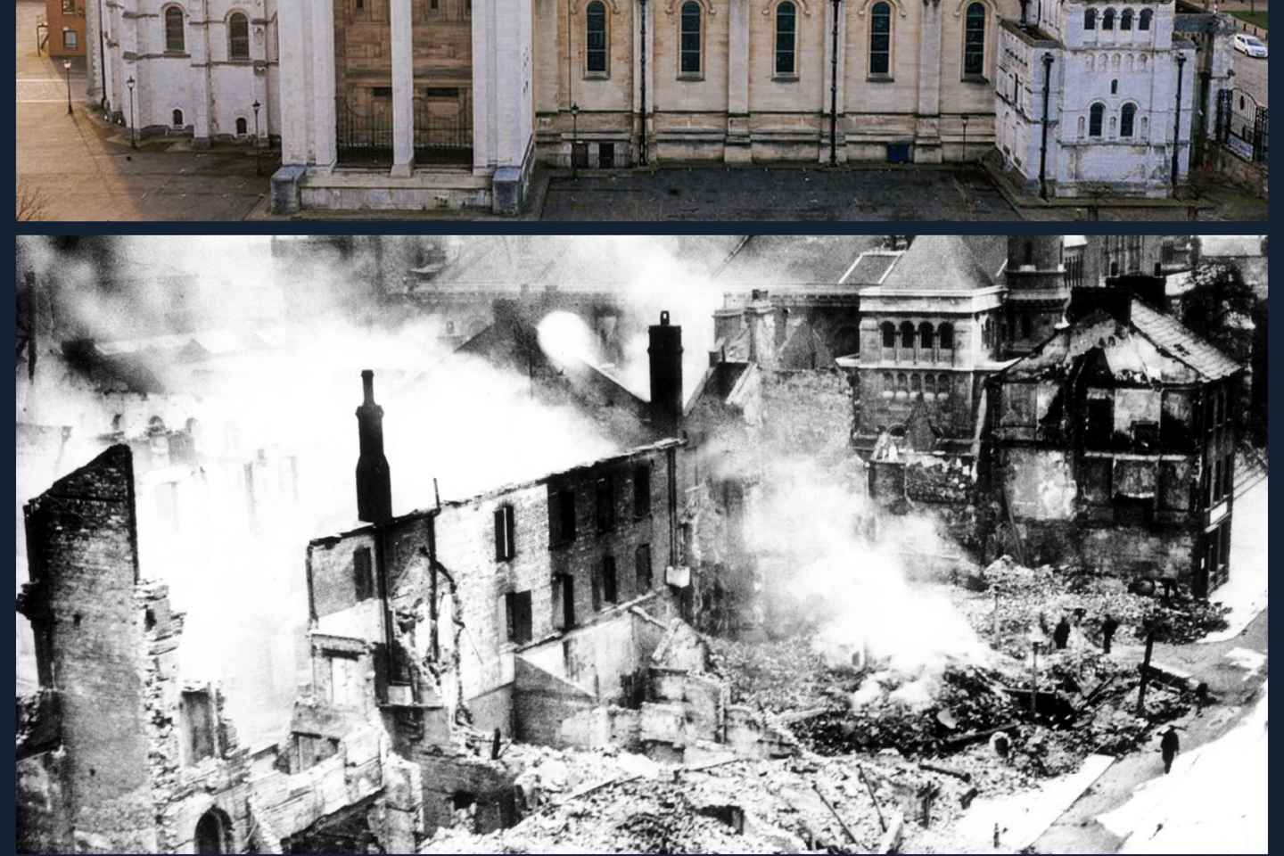 벨파스트: 건축 산책 코스 - 이야기하는 건물들