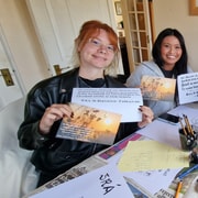 Dublin: Learn and Experience Cló Gaelach - Irish Calligraphy