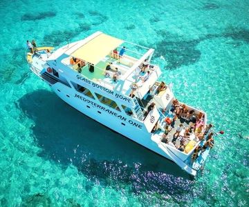 Limassol: Birthplace of Aphrodite & Blue Lagoon Boat Trip