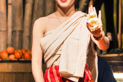 Luangprabang: Dinner with Lao Traditional Dance Performance