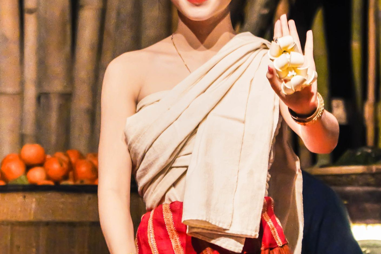 Luangprabang: Dinner with Lao Traditional Dance Performance