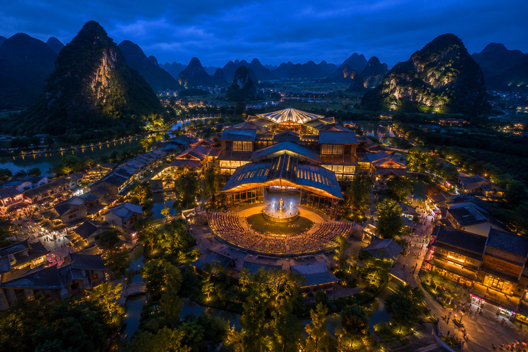 Yangshuo: Impress Liu Sanjie or Guilin Romance Live Show Impression Liu Sanjie B1 Ticket + Private Transfer
