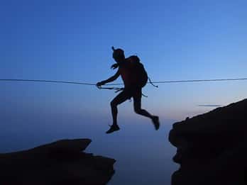 La Ciotat: tour guidato di Trou Souffleur Dry Canyoning