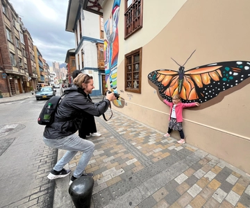 Bogota : Tour de ville, Monserrate, Musée de l'Or, Plaza de Bolivar